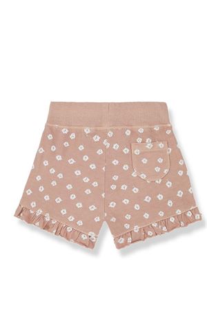 Cotton shorts with ruffles 1+ IN THE FAMILY | NATALIAROSE